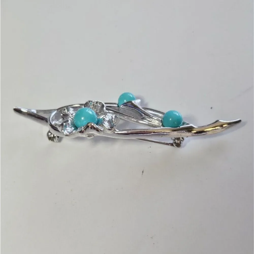 *Sale* Vintage Sarah Coventry floral brooch